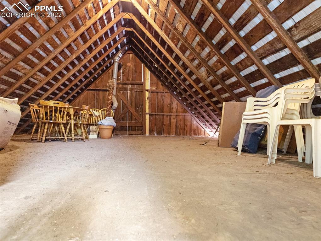 28021 Everett Road Pueblo, CO 81006 - Photo 37 of 43 Attic/loft in garage