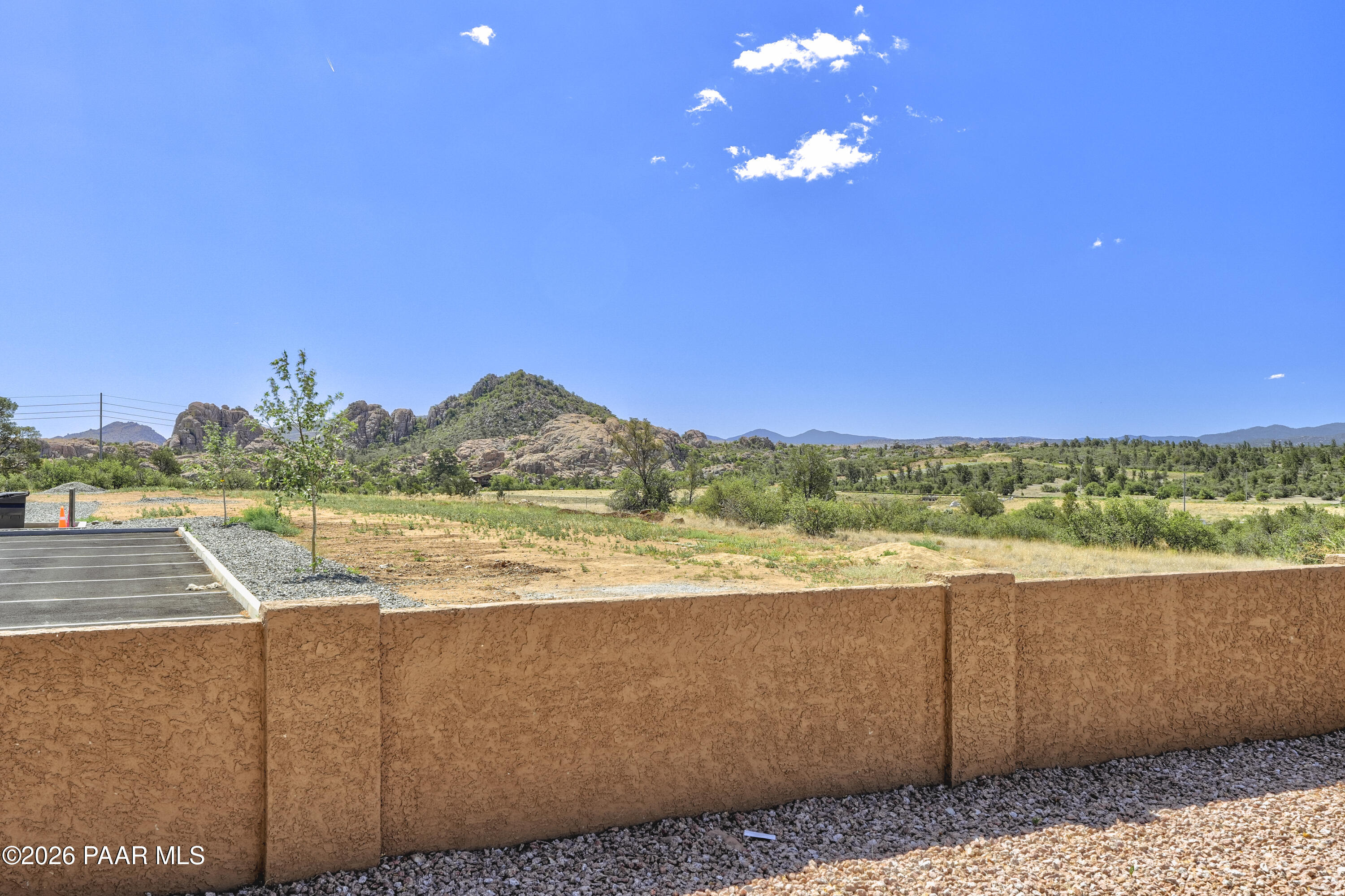 5697 North Honeysuckle Road Prescott, AZ 86305 - Photo 45 of 48 Back Yard View 1