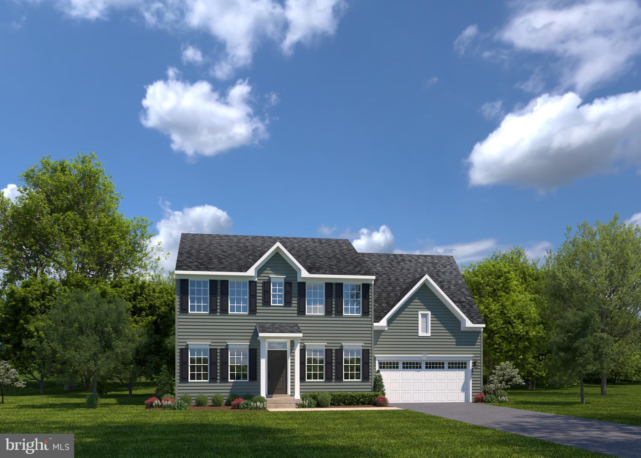 3422 Fox Pointe Lane York, PA 17404 - Photo 1 of 27 a front view of a house with a yard