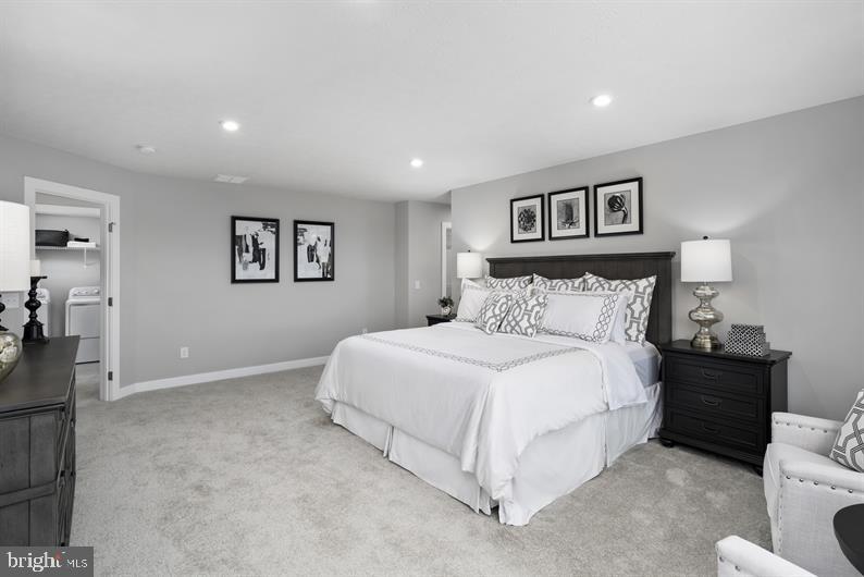 3422 Fox Pointe Lane York, PA 17404 - Photo 18 of 27 a bedroom with a bed and a view of bedroom