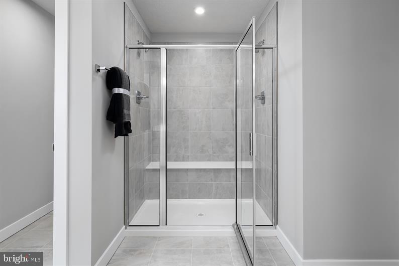 3422 Fox Pointe Lane York, PA 17404 - Photo 21 of 27 a bathroom with a shower