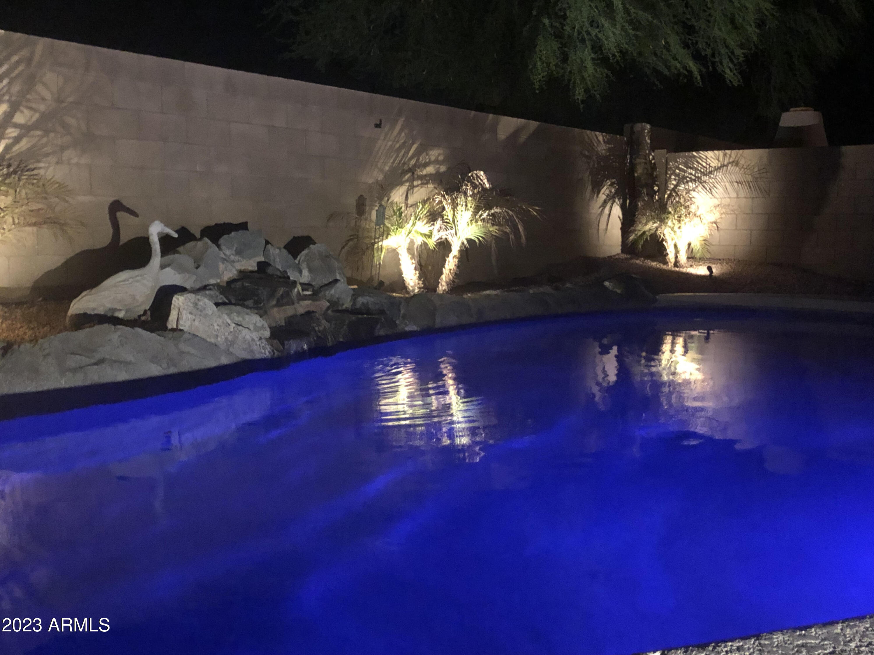 5012 East Harmony Avenue Mesa, AZ 85206 - Photo 22 of 61 Night pool3
