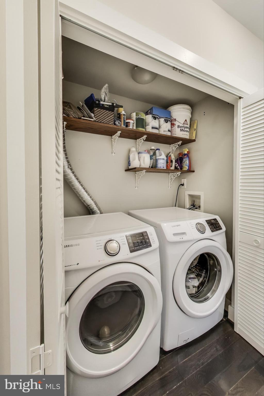 426 18th Street Northeast, Unit 2 Washington, DC 20002 - Photo 15 of 20 a utility room with dryer and washer