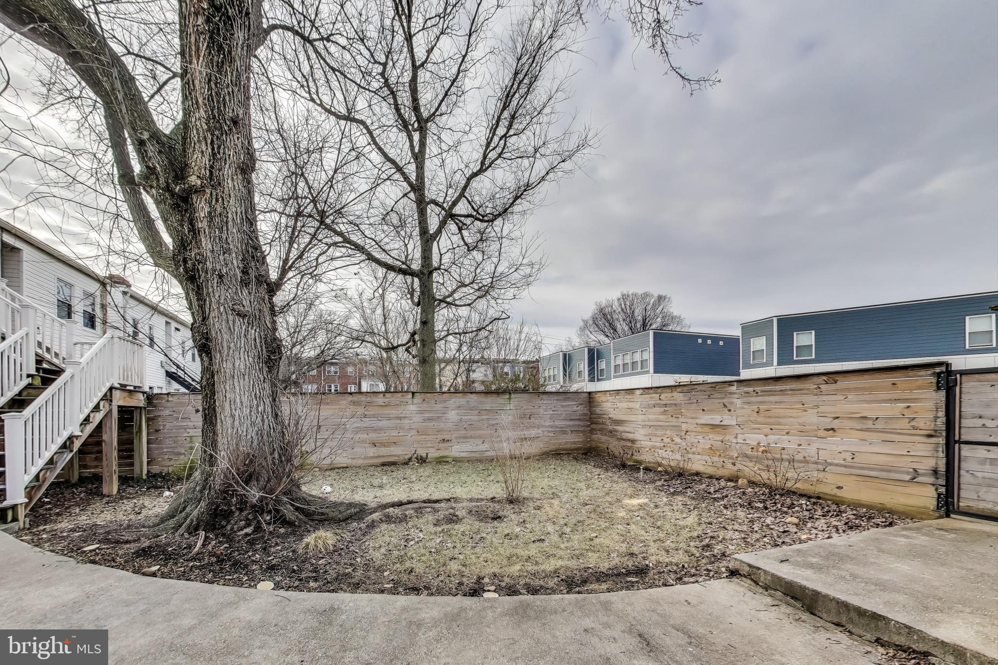 426 18th Street Northeast, Unit 2 Washington, DC 20002 - Photo 18 of 20 a view of a outdoor space