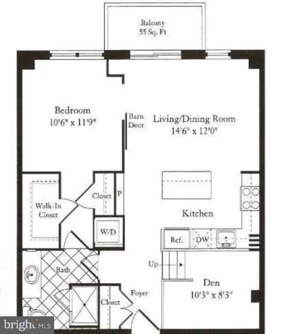 $724,900 | 2425 L Street Northwest, Unit 620, Washington, DC 20037
