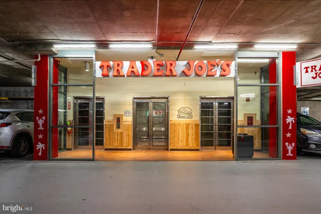 a view of a shop in a street