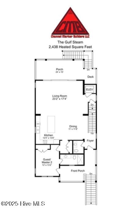 104 Diamond Point Surf City, NC 28445 - Photo 72 of 72 1st floor plan (1)