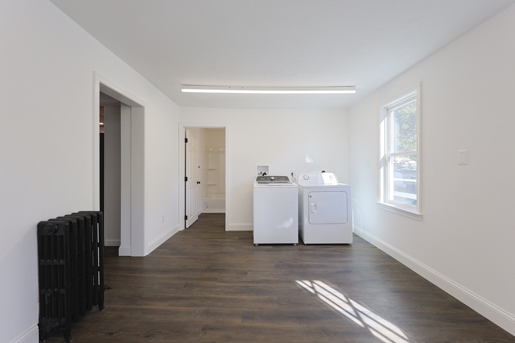 21 Irving Street Bellingham, MA 02019 - Photo 22 of 39 a view of a utility room with closet and windows