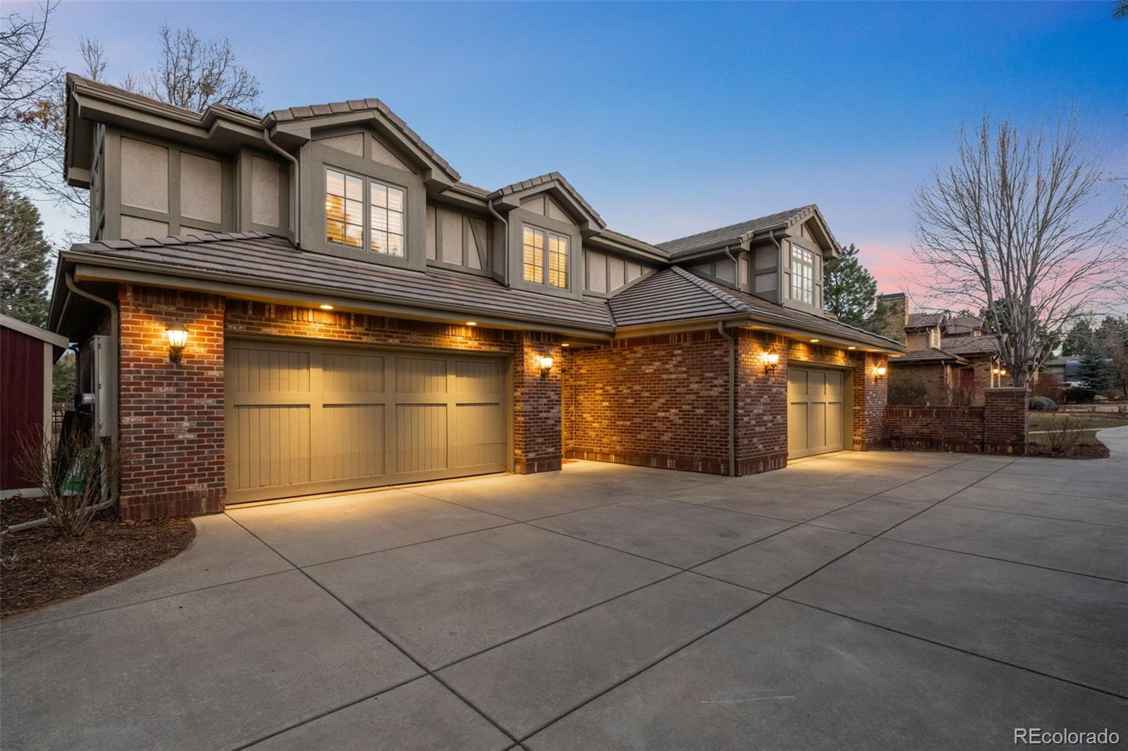 5 Redhawk Run Cherry Hills Village, CO 80113 - Photo 34 of 35 a view of a house with a street