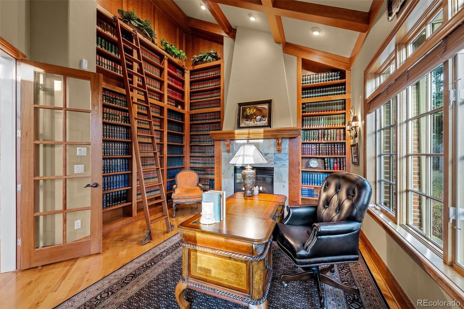 5 Redhawk Run Cherry Hills Village, CO 80113 - Photo 4 of 35 a work room with furniture