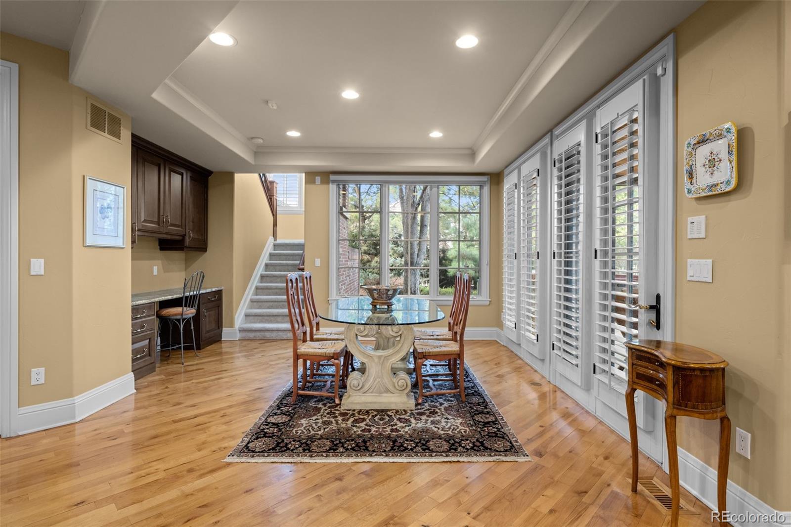 5 Redhawk Run Cherry Hills Village, CO 80113 - Photo 10 of 35 a living room with furniture rug and a large window