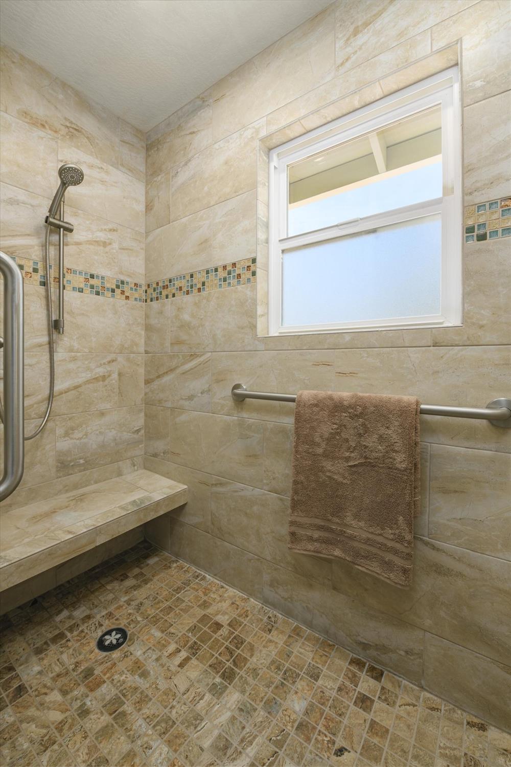 3461 Almosta Road Placerville, CA 95667 - Photo 18 of 49 MAIN FLOOR BATHROOM WALK-IN SHOWER