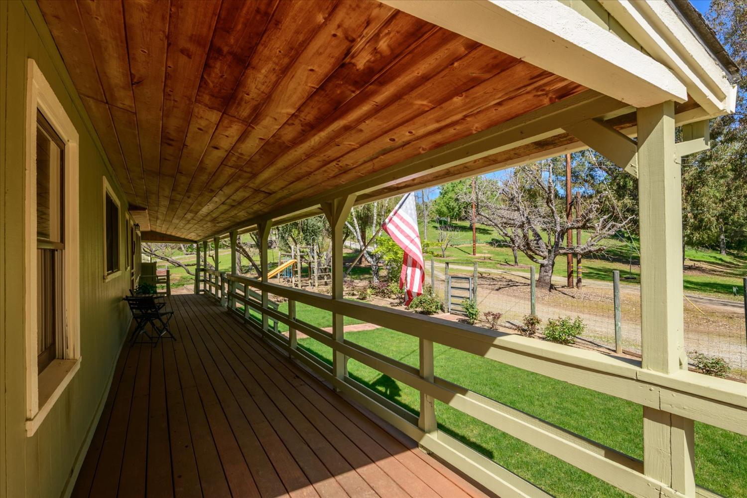 3461 Almosta Road Placerville, CA 95667 - Photo 46 of 49 COVERED FRONT PORCH