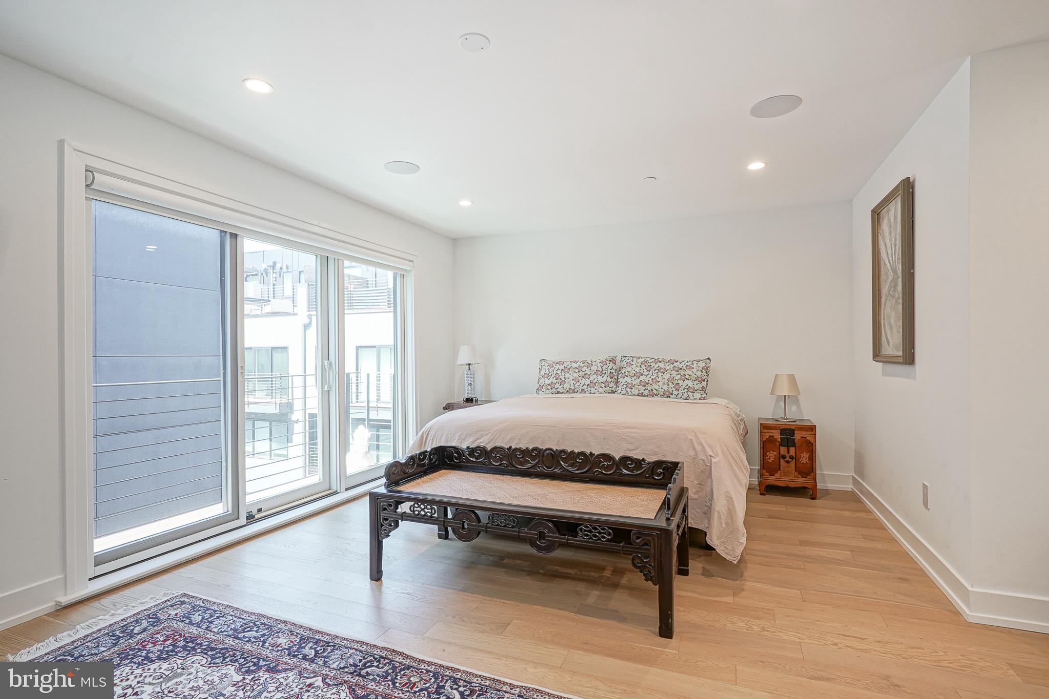 622 South Clarion Street Philadelphia, PA 19147 - Photo 23 of 57 Bright and airy modern bedroom retreat.