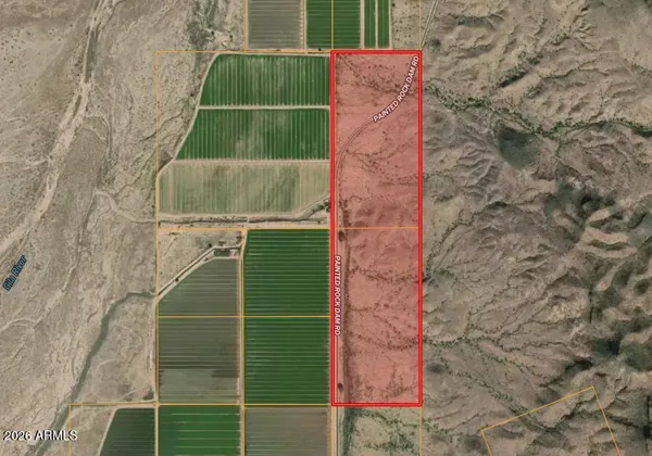 $350,000 | 0 East Painted Rock Dam Road, Dateland, AZ 85333