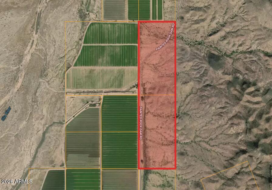 0 East Painted Rock Dam Road Dateland, AZ 85333 - Photo 1 of 1 LandID Map