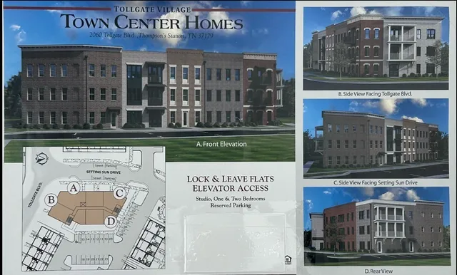 $402,000 | 3171 Setting Sun Drive, Unit 104, Thompson's Station, TN 37179