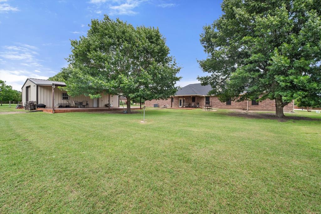 413 Rugged Drive Red Oak, TX 75154 - Photo 27 of 39 Stunning backyard is very private with no neighbors behind