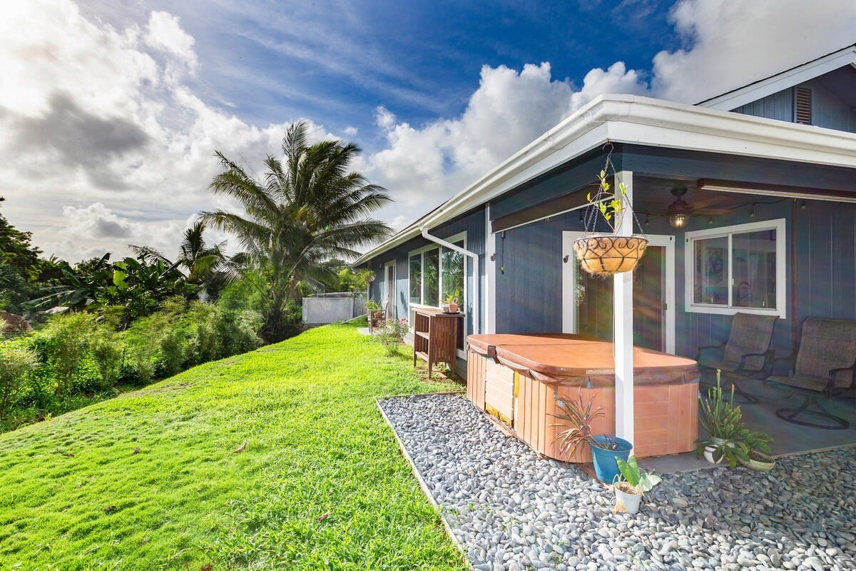 4845 Ohu Road Kapaa, HI 96746 - Photo 11 of 13 a front view of a house with garden