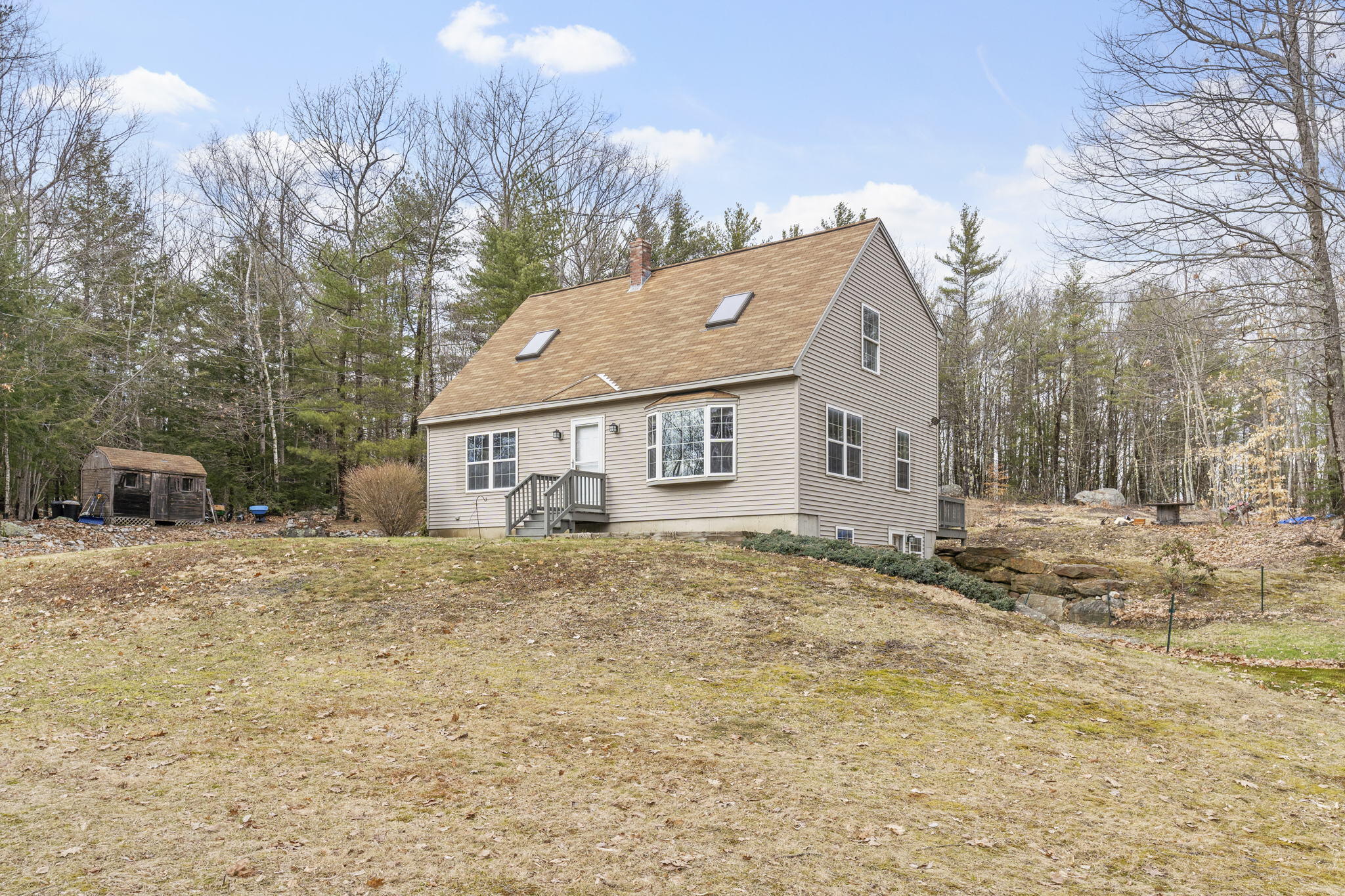 249 Bagley Road East Waterboro, ME 04030 - Photo 2 of 35 Front of Home