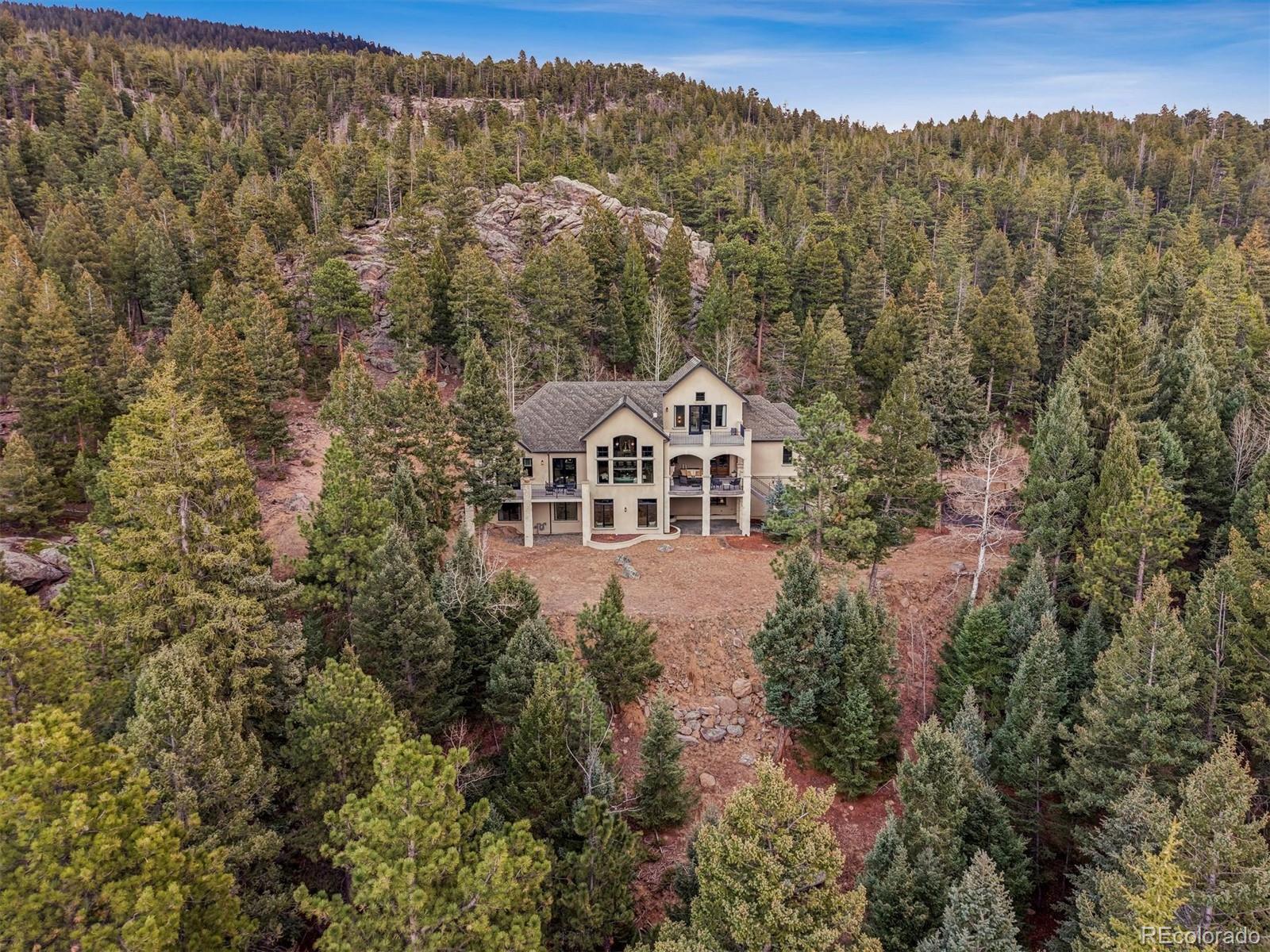 26806 Evergreen Springs Road Evergreen, CO 80439 - Photo 1 of 48