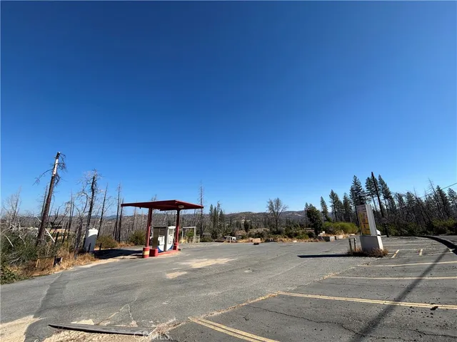 a view of a city street