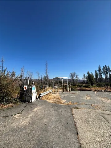 a view of outdoor space and yard