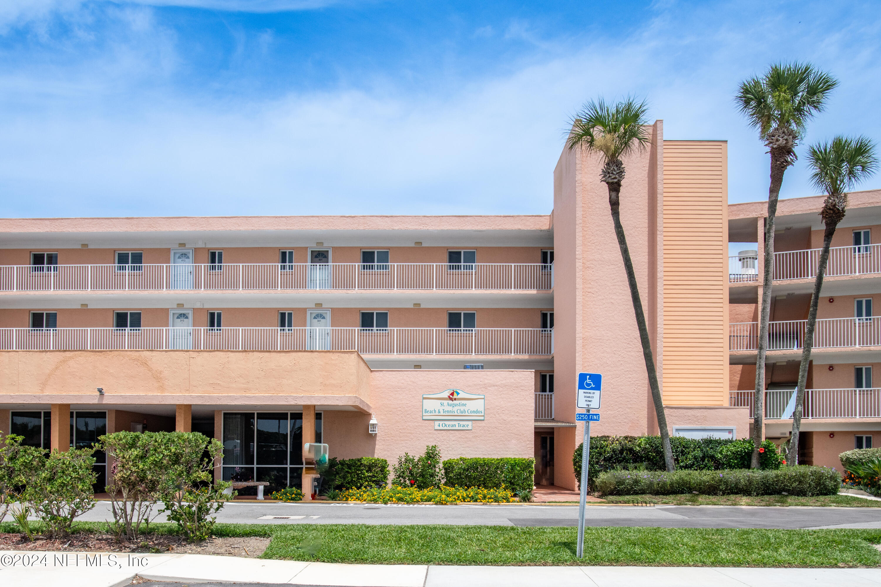 4 Ocean Trace Road, Unit 307 St. Augustine, FL 32080 - Photo 36 of 37 Ocean Trace Condominiums Unit 307 PRINT