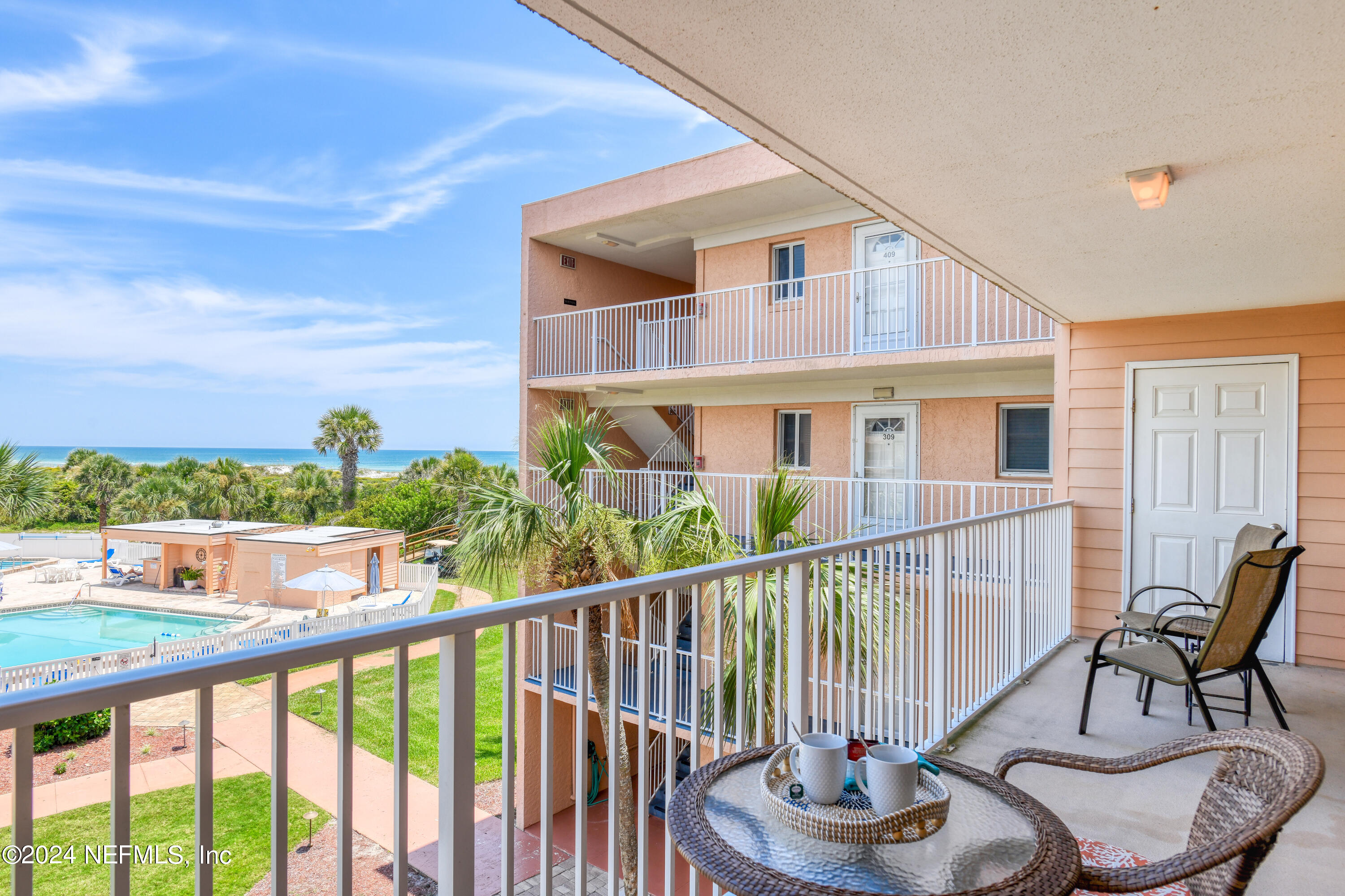 4 Ocean Trace Road, Unit 307 St. Augustine, FL 32080 - Photo 9 of 37 Ocean Trace Condominiums Unit 307 PRINT