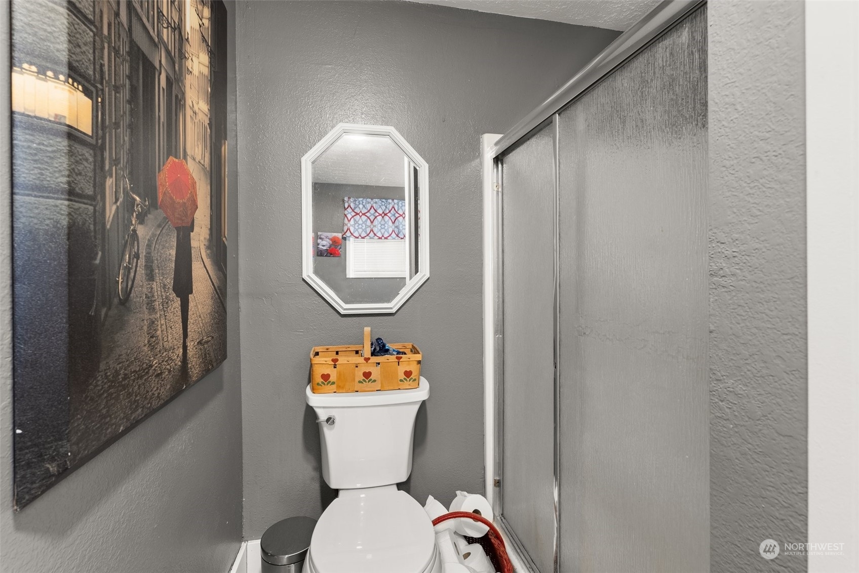 809 Long Road Centralia, WA 98531 - Photo 15 of 37 a white toilet sitting next to a bathroom sink