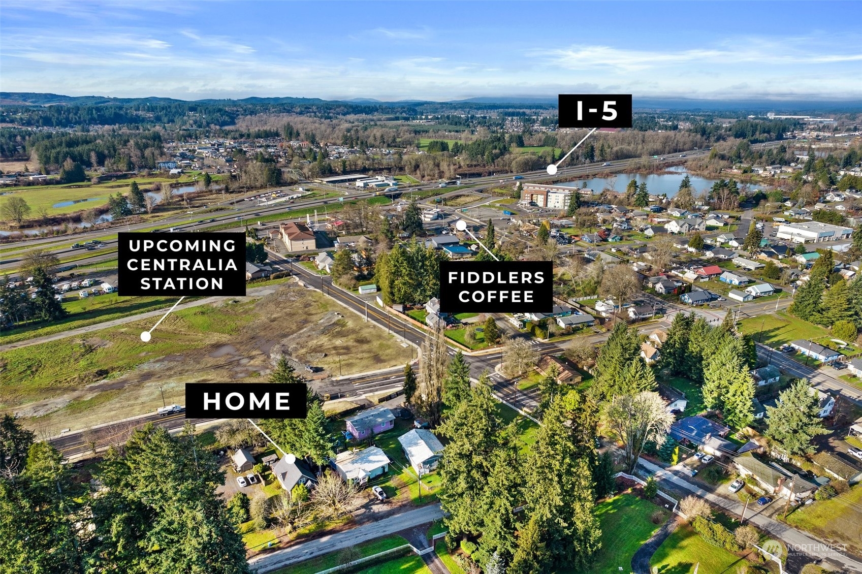809 Long Road Centralia, WA 98531 - Photo 37 of 37 a view of a city