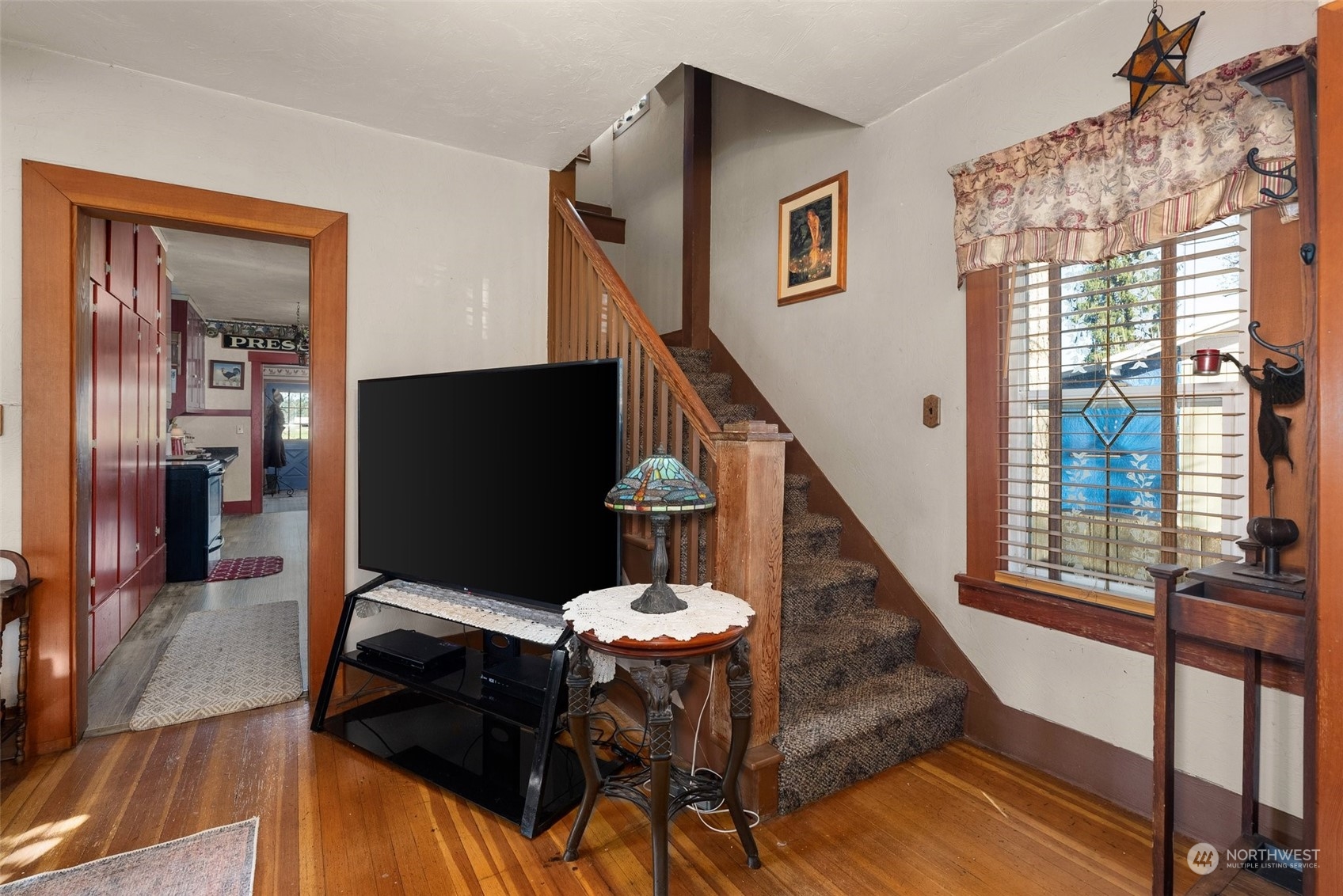 809 Long Road Centralia, WA 98531 - Photo 7 of 37 a living room with furniture and a floor to ceiling window