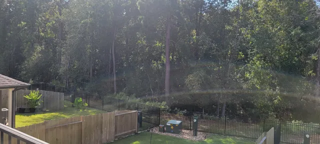 a view of outdoor space and yard