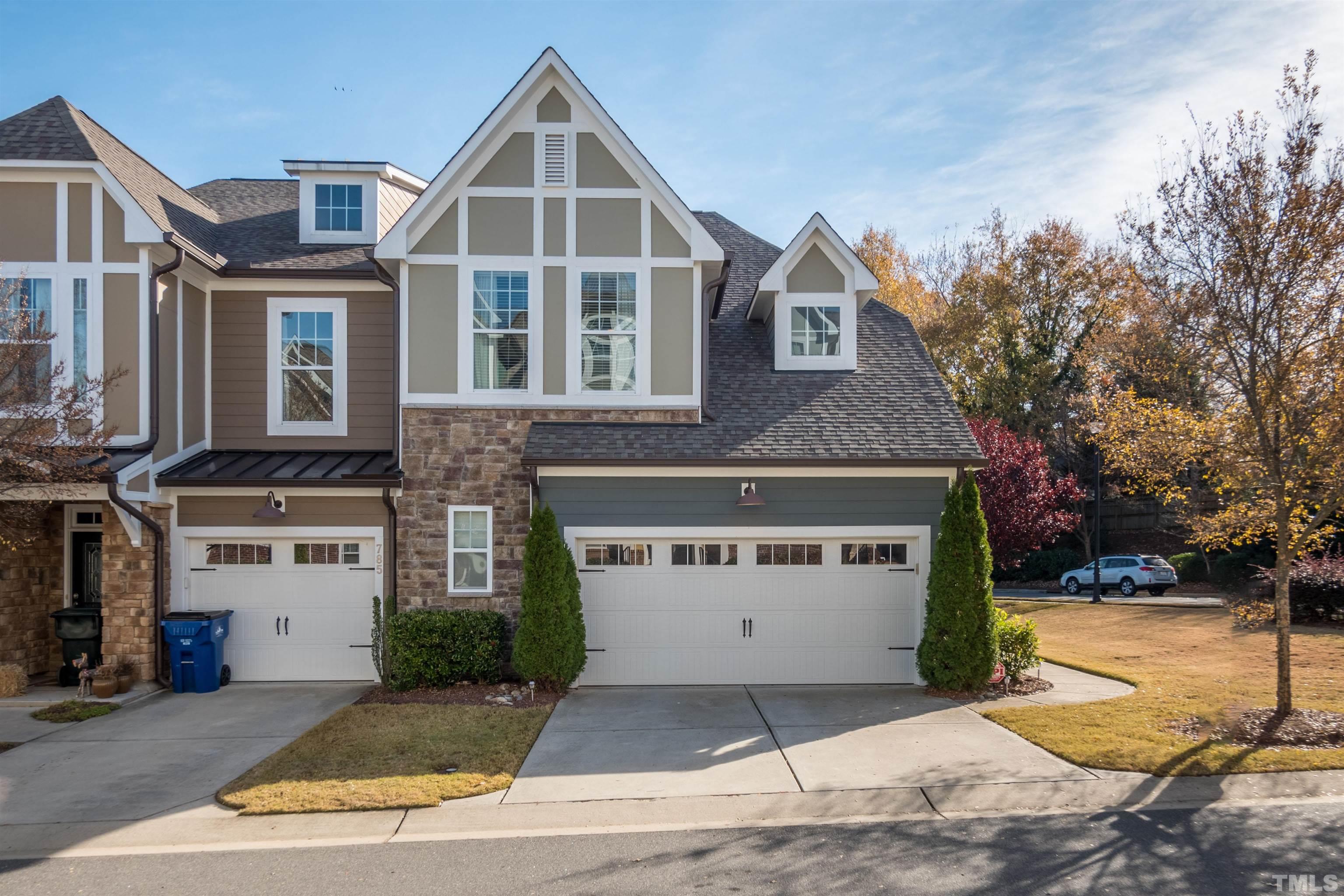 789 Fallon Grove Way Raleigh, NC 27608 - Photo 29 of 29 a front view of a house with a yard