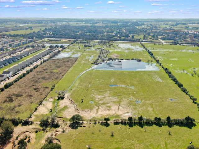 a view of a swimming pool and an ocean view