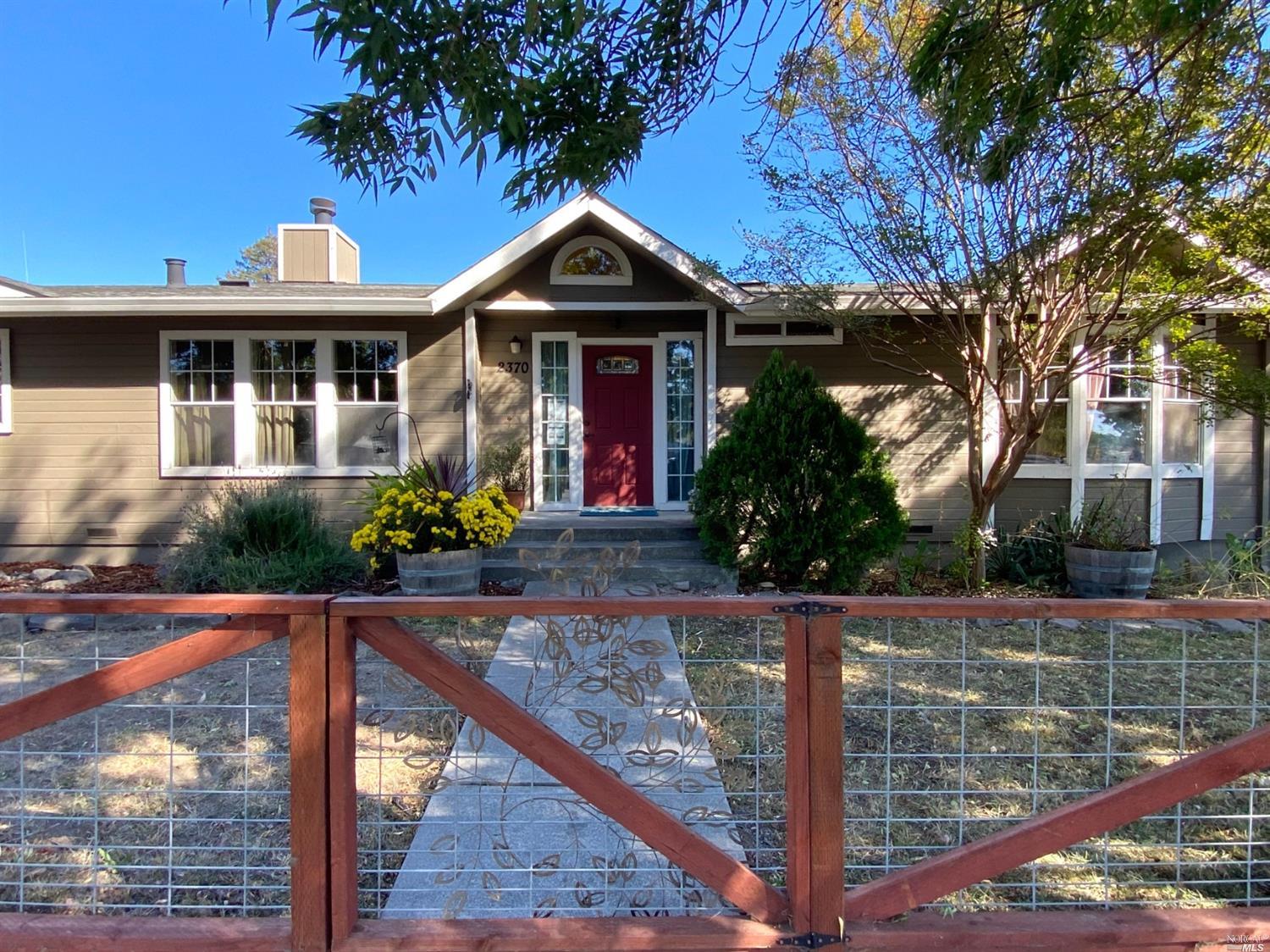 2370 Dutton Avenue Santa Rosa, CA 95407 - Photo 1 of 1 Lovely home in move-in condition with sweet front fence.