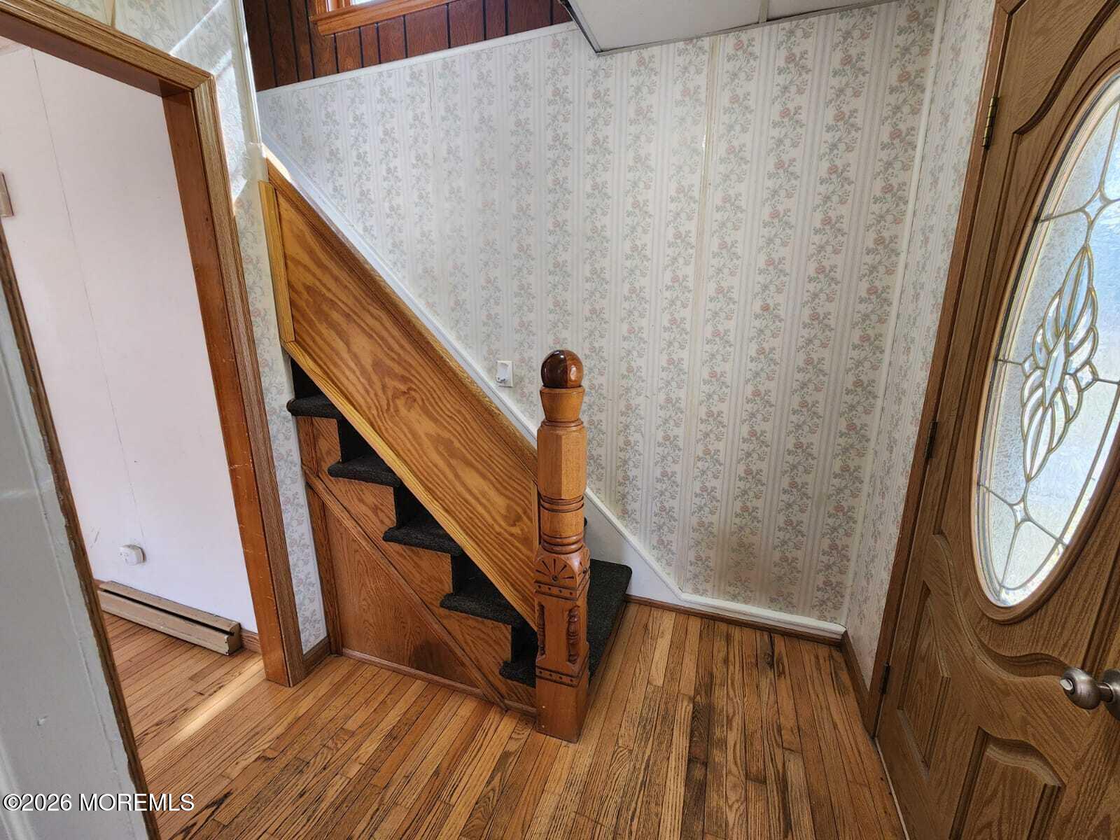 175 Grawtown Road Jackson, NJ 08527 - Photo 12 of 27 a view of entryway with wooden floor and stairs
