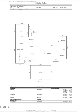 $739,000 | 400 Village Loop Drive, Apex, NC 27502