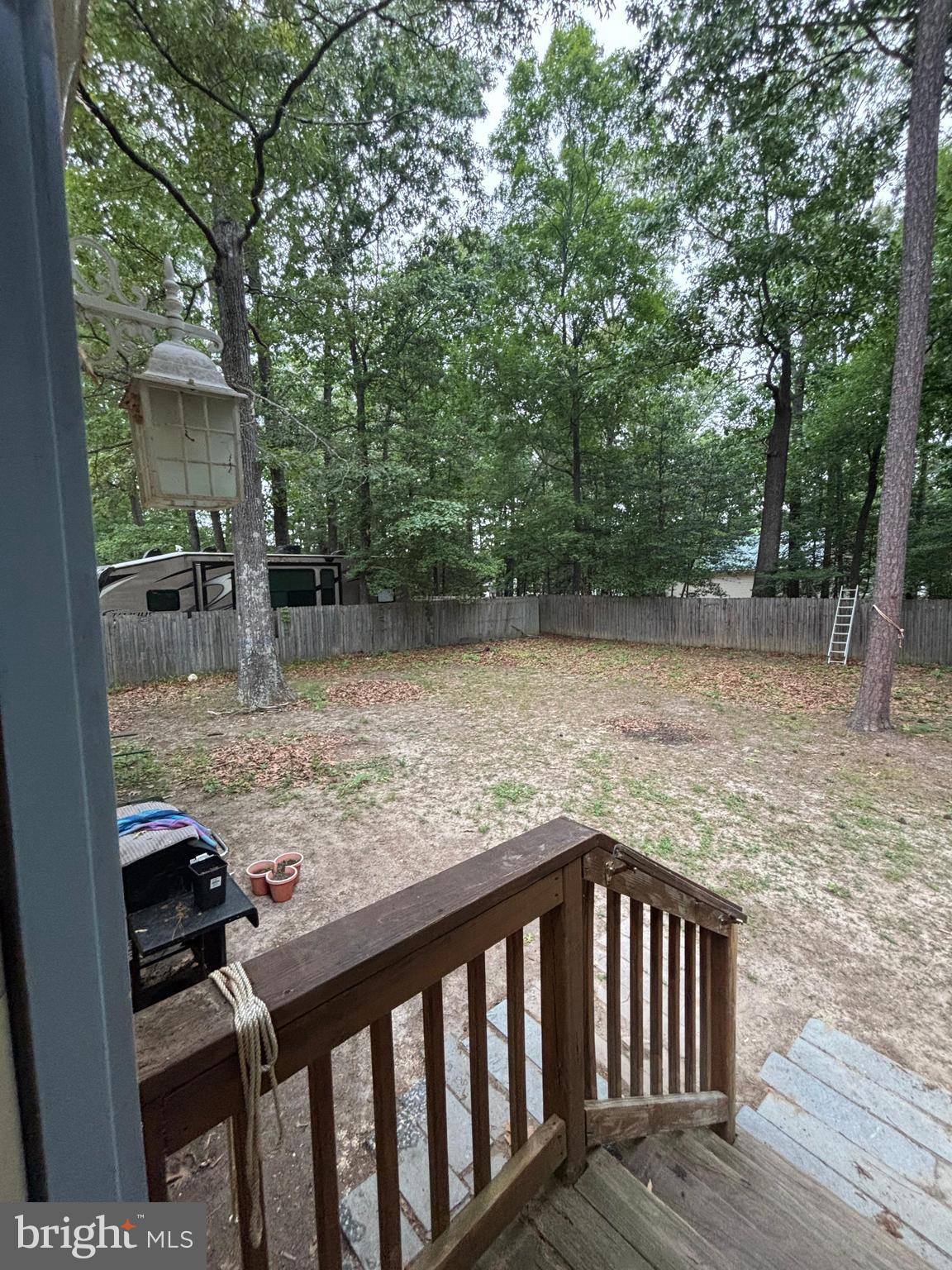 6004 Simplicity Court Chesterfield, VA 23832 - Photo 17 of 17 a view of backyard from deck