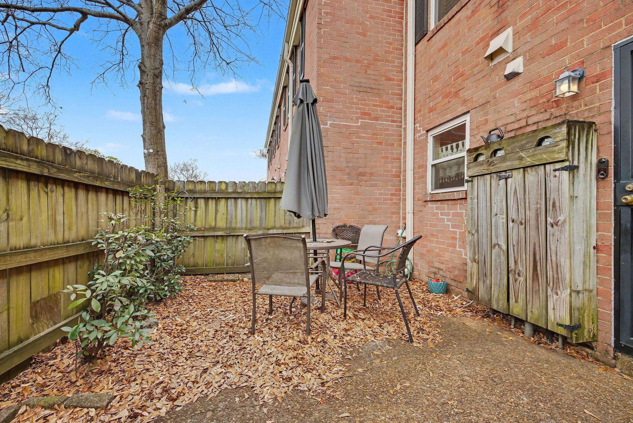 5700 Quince Road, Unit 6 Memphis, TN 38119 - Photo 14 of 15 View of patio with outdoor dining space