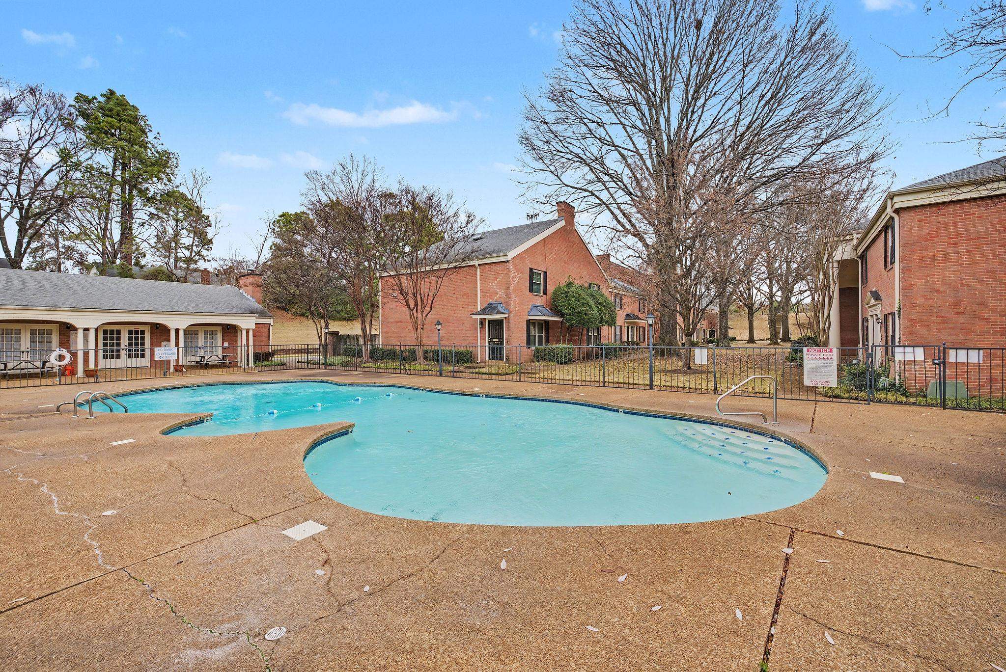 5700 Quince Road, Unit 6 Memphis, TN 38119 - Photo 15 of 15 Community pool featuring a patio