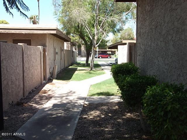 1051 South Dobson Road, Unit 142 Mesa, AZ 85202 - Photo 2 of 8 SIDE VIEW