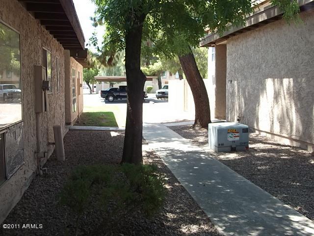 1051 South Dobson Road, Unit 142 Mesa, AZ 85202 - Photo 3 of 8 SIDE VIEW