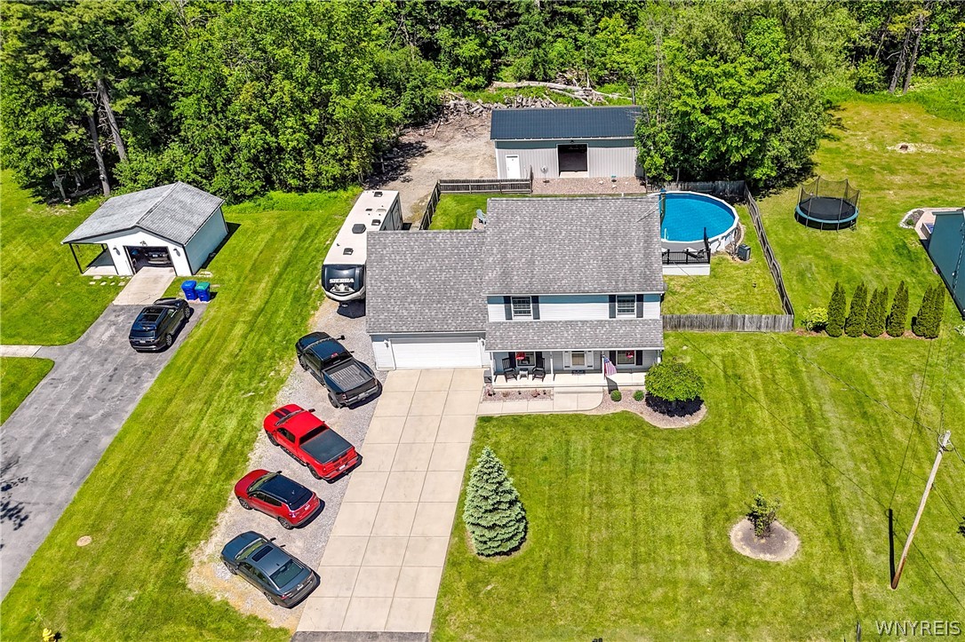 6138 Versailles Plank Road Lake View, NY 14085 - Photo 6 of 50 Plenty of parking