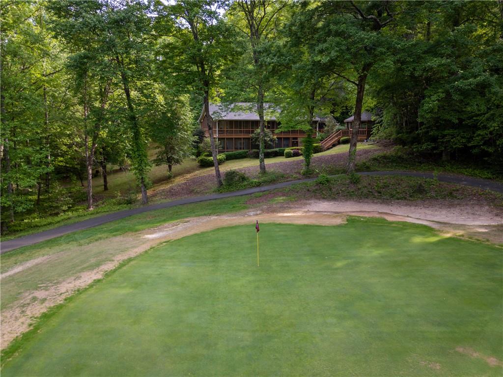200 Bahn Innsbruck Helen, GA 30545 - Photo 4 of 84 a view of a backyard with sitting area