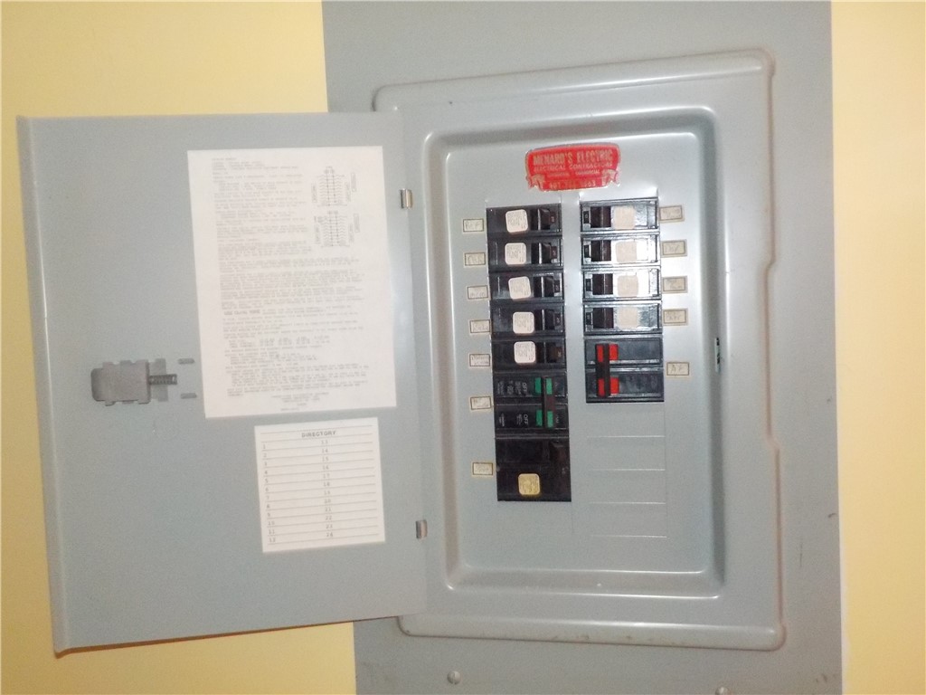 78 St Joseph Street Woonsocket, RI 02895 - Photo 11 of 13 Electrical Panel