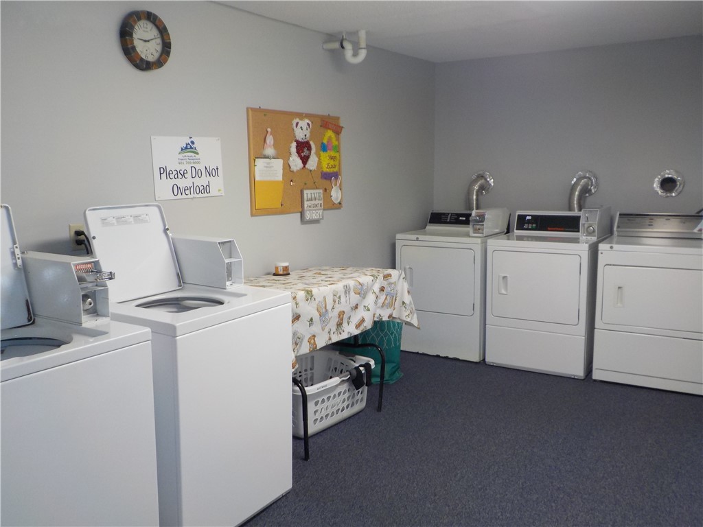 78 St Joseph Street Woonsocket, RI 02895 - Photo 13 of 13 Common Laundry Area