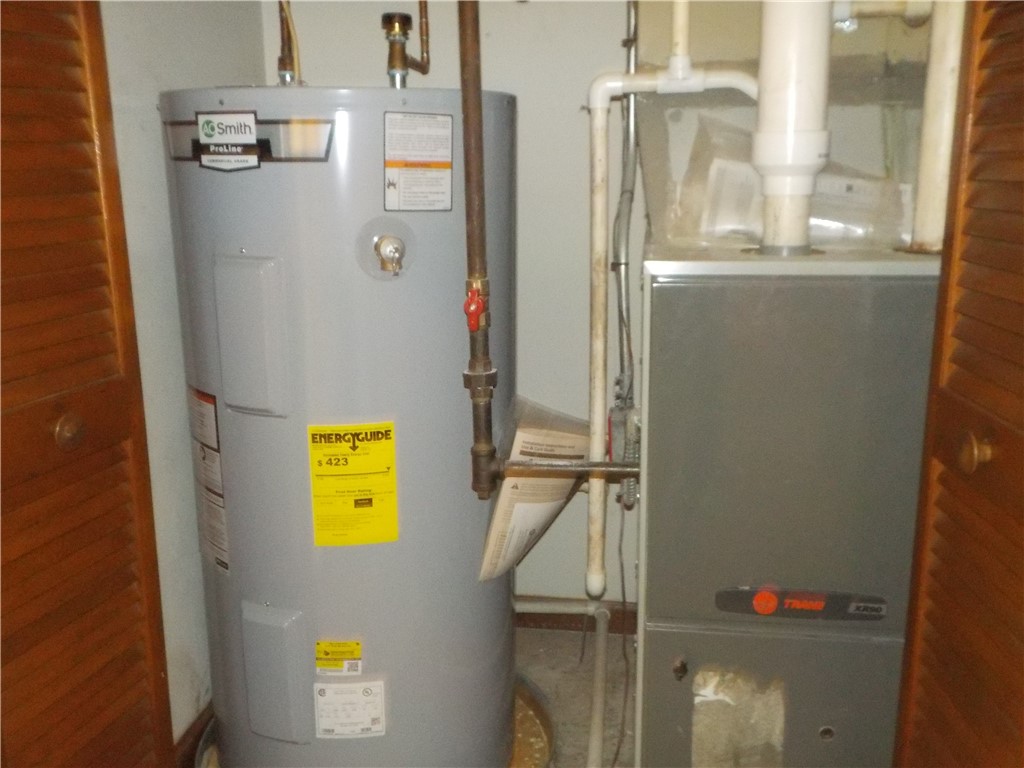 78 St Joseph Street Woonsocket, RI 02895 - Photo 10 of 13 Heating/AC and Hot Water Tank