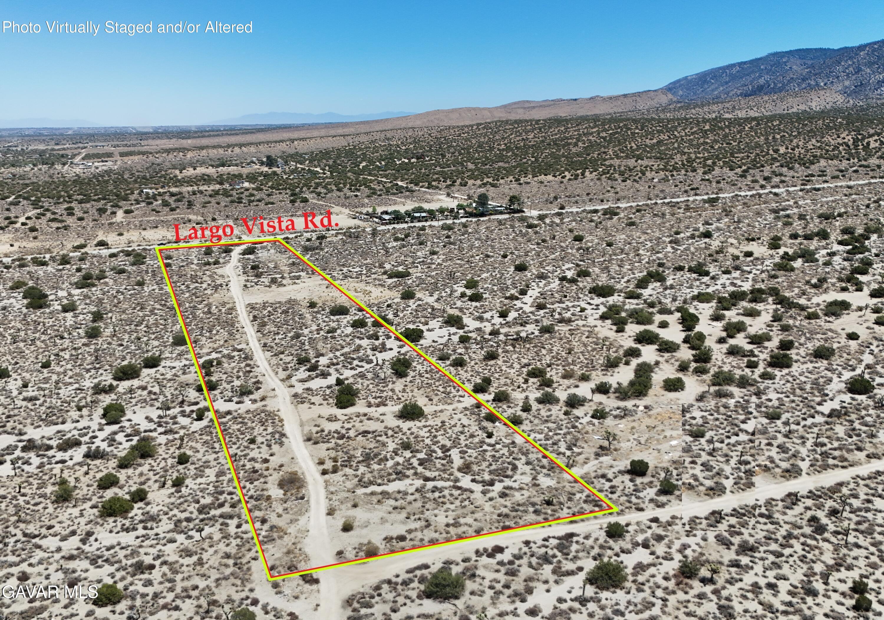 Y8-2 Y8-2 Largo Vista Rd Vic Avenue Llano, CA 93544 - Photo 2 of 6 a view of city and mountain