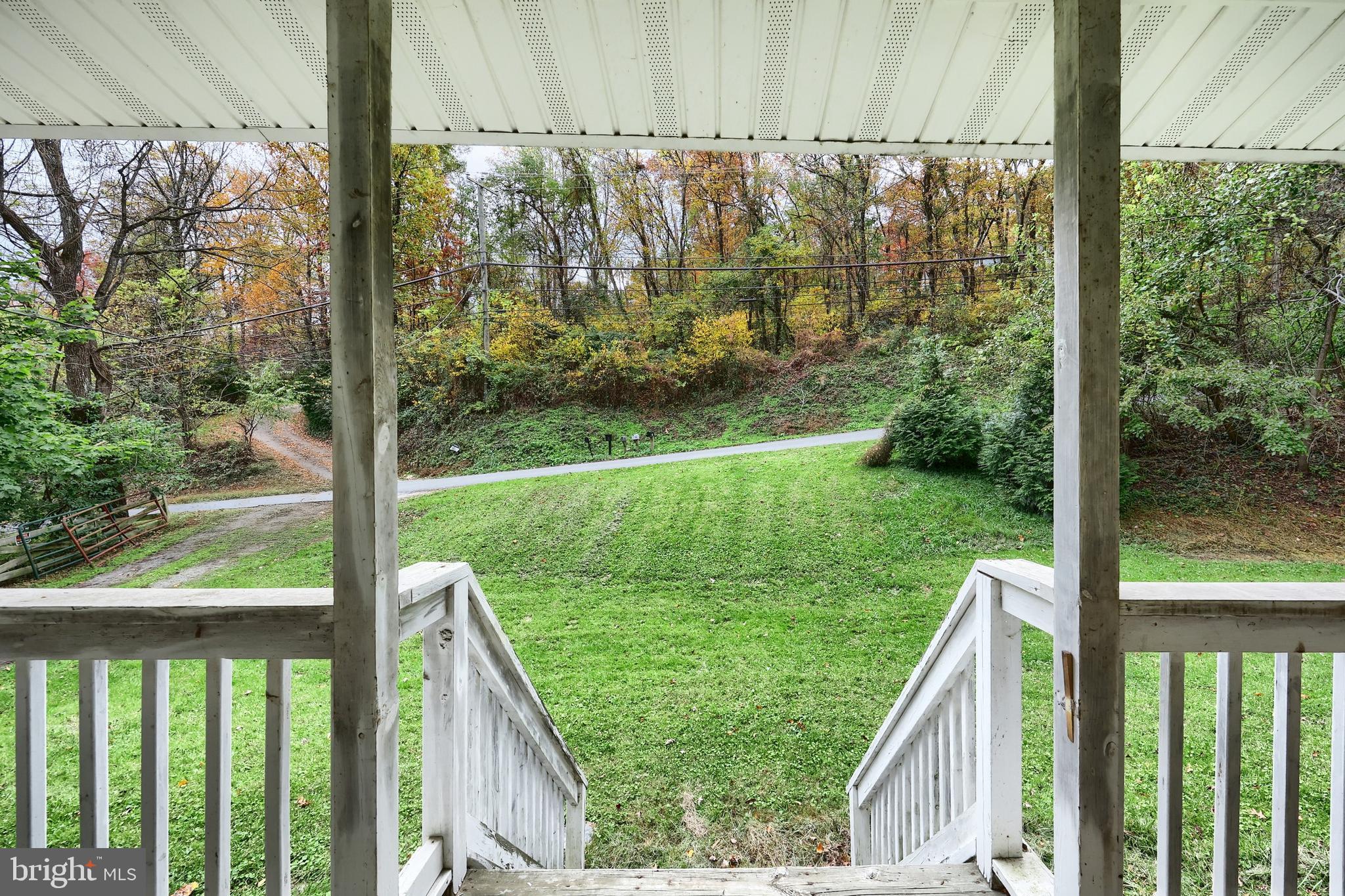 556 Bair Road Delta, PA 17314 - Photo 14 of 48 a view of a garden from a balcony